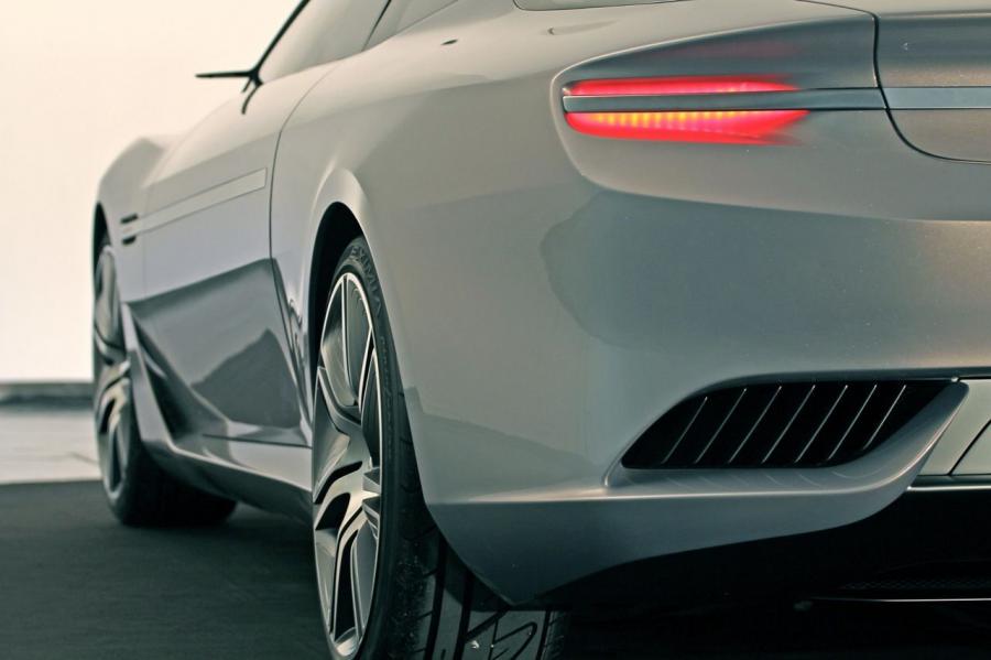 Детали экстерьера Pininfarina Cambiano Concept 2012 года  (фото 47 из 134)